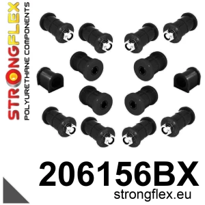 Strongflex Suzuki Jimny / Samurai / Vitara Voorste stabilisatorrubber ZWART – 200031BX