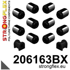 Strongflex Suzuki Kizashi Achterste ophangingsrubber SPORT ZWART – 200024AX
