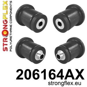 Strongflex Suzuki Kizashi Vooras-subframe voorste rubber SPORT ZWART – 200026AX