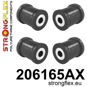 Strongflex Suzuki Kizashi Achteras-subframe rubber SPORT ZWART – 200028AX