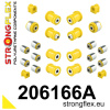 Privé: Strongflex Suzuki Kizashi Complete ophangrubberset SPORT ZWART – 206166AX