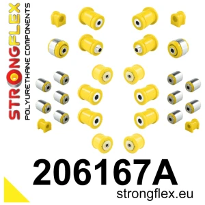 Privé: Strongflex Suzuki Kizashi Complete ophangrubberset SPORT ZWART – 206167AX