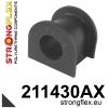 Strongflex Toyota 4Runner / Land Cruiser Voorste stabilisatorrubber SPORT ZWART – 211430AX