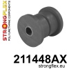 Strongflex Toyota 4Runner / Land Cruiser Rubber onderste draagarm SPORT ZWART – 211448AX