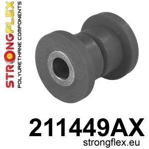 Strongflex Toyota 4Runner / Land Cruiser Rubber achteras draagarm SPORT ZWART – 211449AX