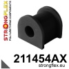Strongflex Toyota 4Runner / Land Cruiser Achterste stabilisatorrubber SPORT ZWART – 211454AX