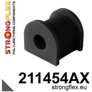 Strongflex Toyota 4Runner / Land Cruiser Achterste stabilisatorrubber SPORT ZWART – 211454AX