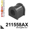 Strongflex Toyota Celica Voorste stabilisatorrubber SPORT ZWART – 211558AX