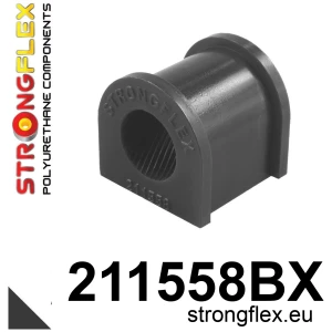Strongflex Toyota Celica Voorste stabilisatorrubber ZWART – 211558BX