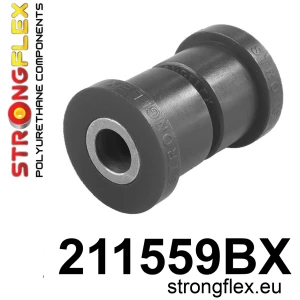 Strongflex Toyota Celica Vooras draagarm rubber voor ZWART – 211559BX