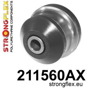 Strongflex Toyota Celica Vooras draagarm achterste rubber SPORT ZWART – 211560AX