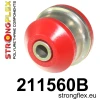 Strongflex Toyota Celica Vooras draagarm achterste rubber – 211560B