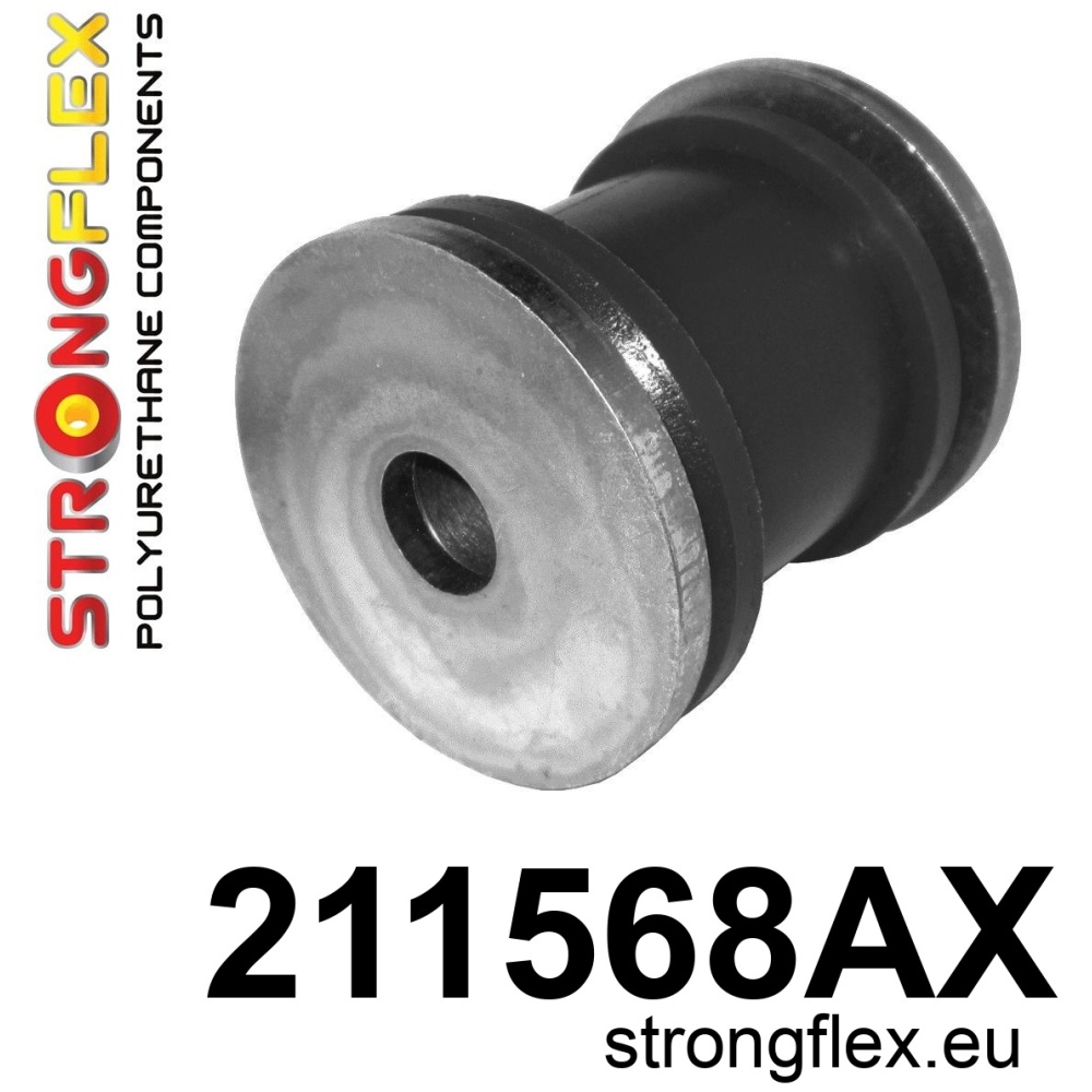 Strongflex Toyota Celica Achteras draagarm voorste rubber SPORT ZWART – 211568AX