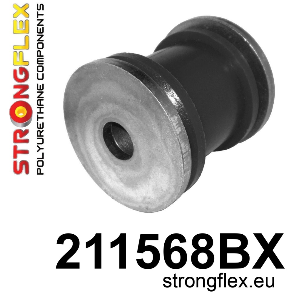 Strongflex Toyota Celica Achteras draagarm voorste rubber ZWART – 211568BX