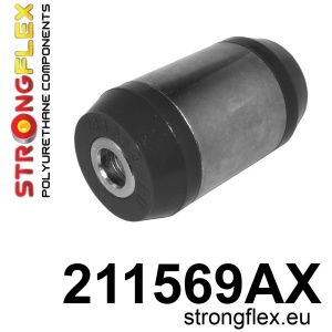Strongflex Toyota Celica Achteras draagarm binnenste rubber SPORT ZWART – 211569AX