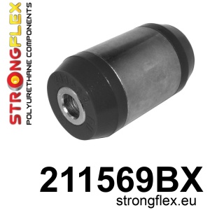 Strongflex Toyota Celica Achteras draagarm binnenste rubber ZWART – 211569BX