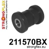 Strongflex Toyota Celica Achteras draagarm buitenste rubber ZWART – 211570BX
