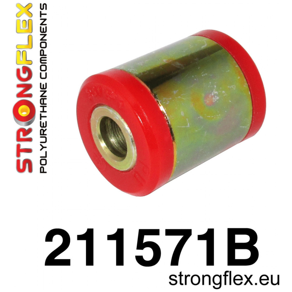 Strongflex Toyota Celica Rubber achteras bovenste draagarm – 211571B
