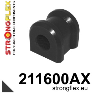Strongflex Toyota Celica Achterste stabilisatorrubber SPORT ZWART – 211600AX