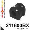 Strongflex Toyota Celica Achterste stabilisatorrubber ZWART – 211600BX