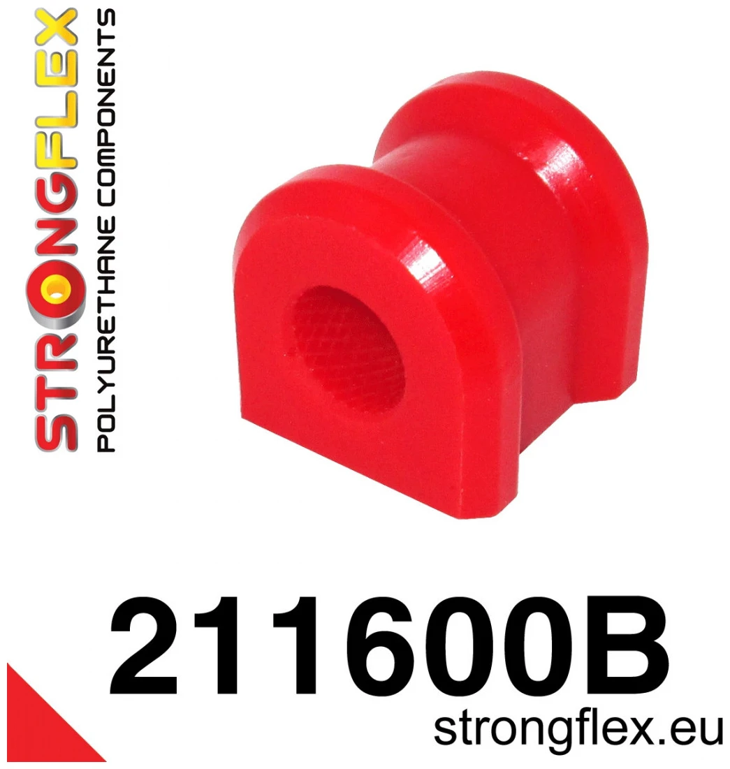 Strongflex Toyota Celica Achterste stabilisatorrubber – 211600B 1 Strongflex Toyota Celica Achterste stabilisatorrubber – 211600B
