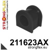 Strongflex Lexus / Toyota Voorste stabilisatorrubber SPORT ZWART – 211623AX