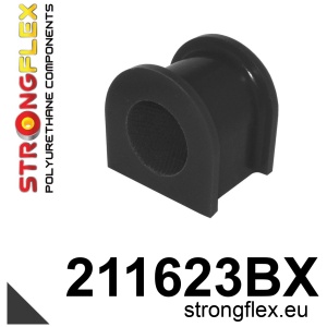 Strongflex Lexus / Toyota Voorste stabilisatorrubber ZWART – 211623BX
