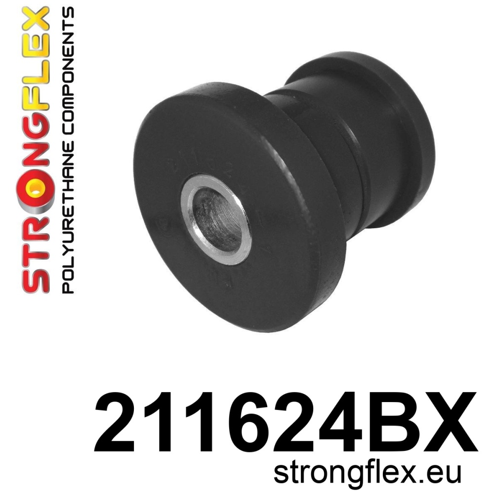 Strongflex Lexus / Toyota Vooras onderste draagarm voorste rubber ZWART – 211624BX