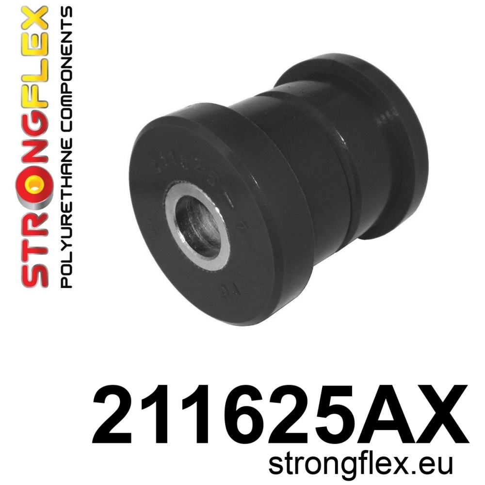Strongflex Lexus / Toyota Vooras onderste draagarm achterste rubber SPORT ZWART – 211625AX