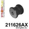 Strongflex Lexus / Toyota Rubber vooras bovenste driehoeksdraagarm SPORT ZWART – 211626AX