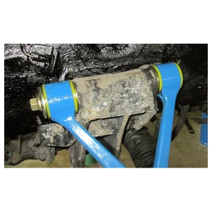 Strongflex Lexus / Toyota Rubber vooras bovenste driehoeksdraagarm ZWART – 211626BX