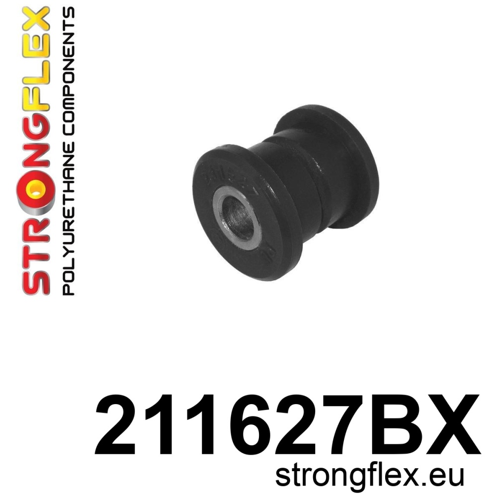 Strongflex Toyota Supra Achteras langsdraagarm voorste rubber 34mm ZWART – 211627BX