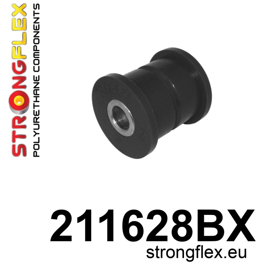 Strongflex Lexus / Toyota Achteras onderste binnenste draagarmrubber 40mm ZWART – 211628BX