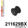 Strongflex Lexus / Toyota Achteras langsdraagarm achterste rubber ZWART – 211629BX