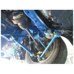 Strongflex Lexus / Toyota Achteras langsdraagarm achterste rubber SPORT ZWART – 211629AX