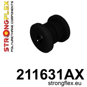 Strongflex Lexus / Toyota Achteras onderste draagarm buitenste rubber 39mm SPORT ZWART – 211631AX