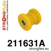 Strongflex Lexus / Toyota Achteras onderste draagarm buitenste rubber 39mm SPORT – 211631A
