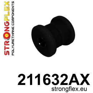 Strongflex Lexus / Toyota Achteras onderste draagarm buitenste rubber 40,5mm SPORT ZWART – 211632AX