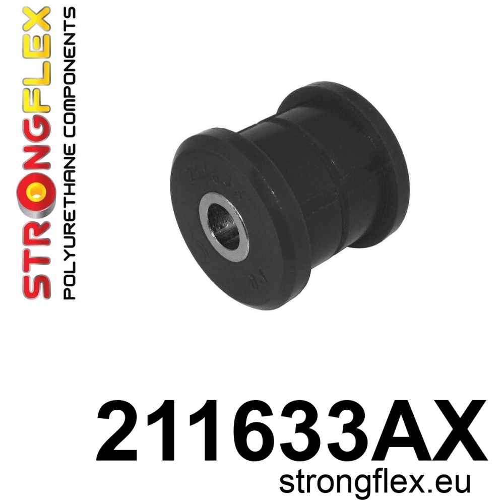 Strongflex Lexus / Toyota Rubber achteras bovenste draagarm SPORT ZWART – 211633AX