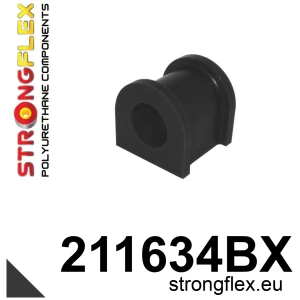 Strongflex Toyota Supra Achterste stabilisatorrubber ZWART – 211634BX