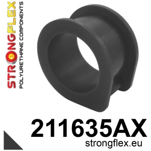 Strongflex Lexus / Toyota Rubber stuurhuis bevestiging SPORT ZWART – 211635AX