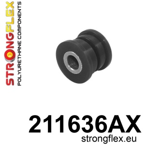 Strongflex Lexus / Toyota Rubber stuurhuis bevestiging SPORT ZWART – 211636AX