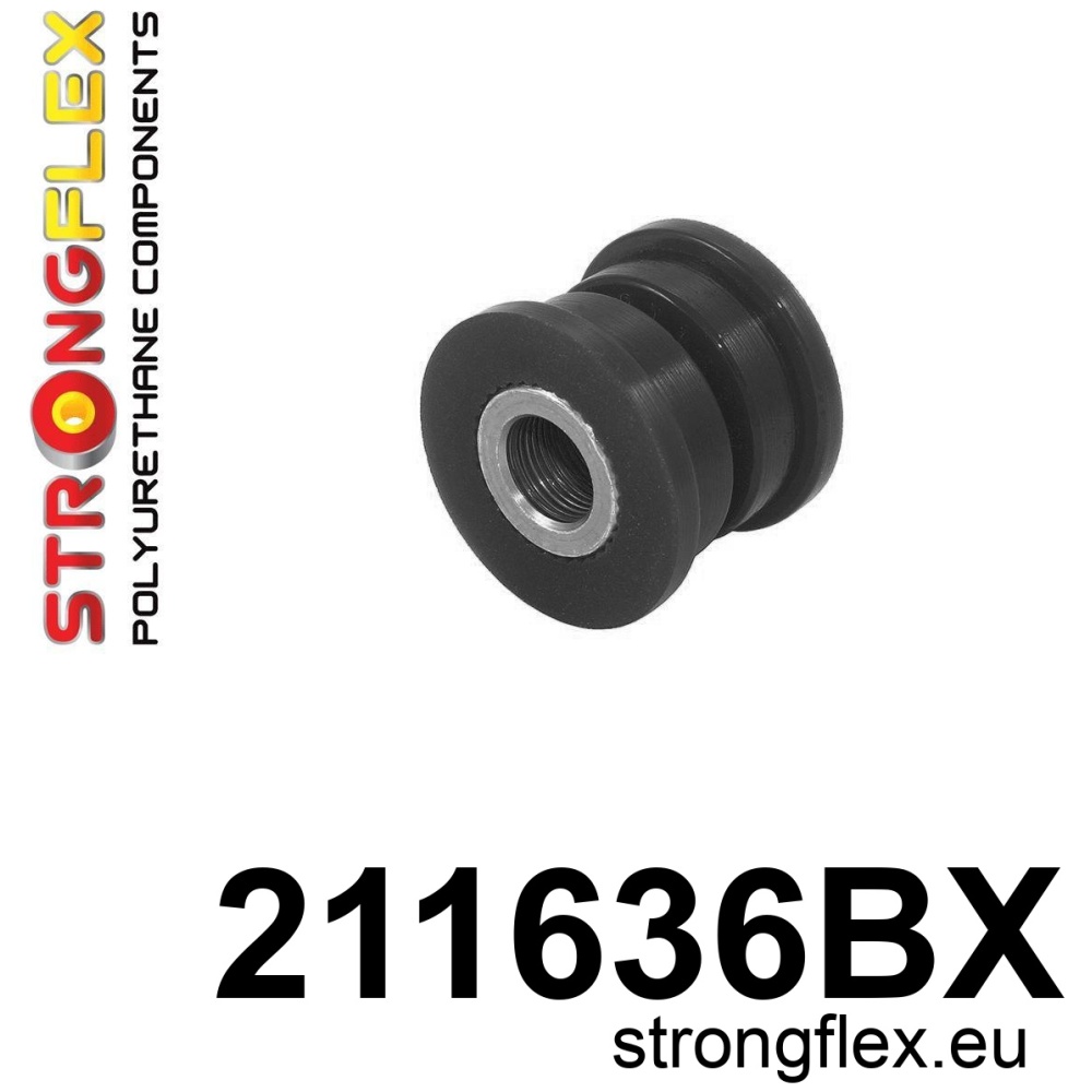 Strongflex Lexus / Toyota Silentbloc de fixation de crémaillère NOIR – 211636BX