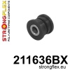 Strongflex Lexus / Toyota Rubber stuurhuis bevestiging ZWART – 211636BX