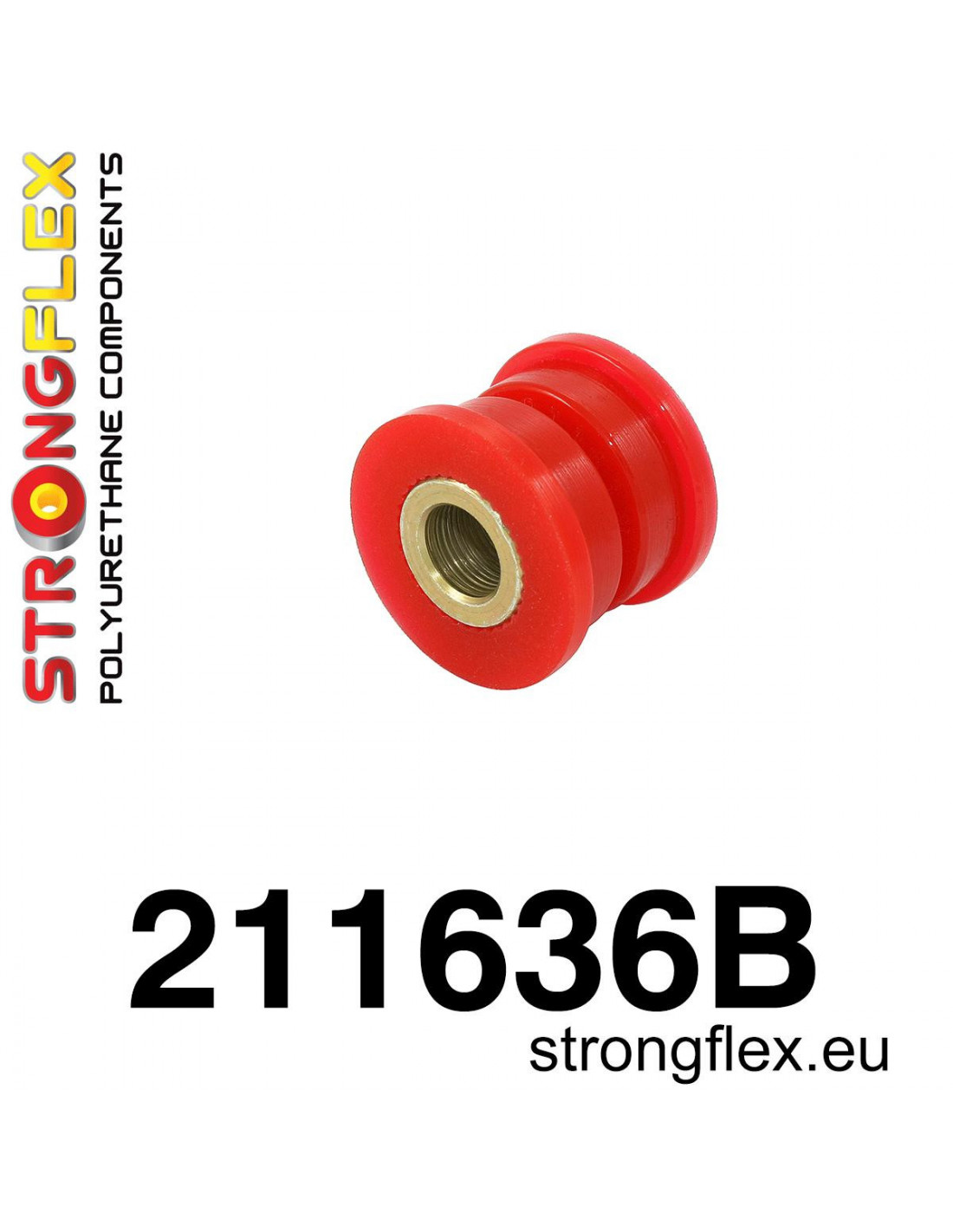 Strongflex Lexus / Toyota Rubber stuurhuis bevestiging – 211636B 1 Strongflex Lexus / Toyota Rubber stuurhuis bevestiging – 211636B