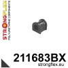 Strongflex Toyota Yaris / Verso Voorste stabilisatorrubber ZWART – 211683BX