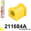 Strongflex Toyota MR2 Voorste stabilisatorrubber SPORT – 211684A