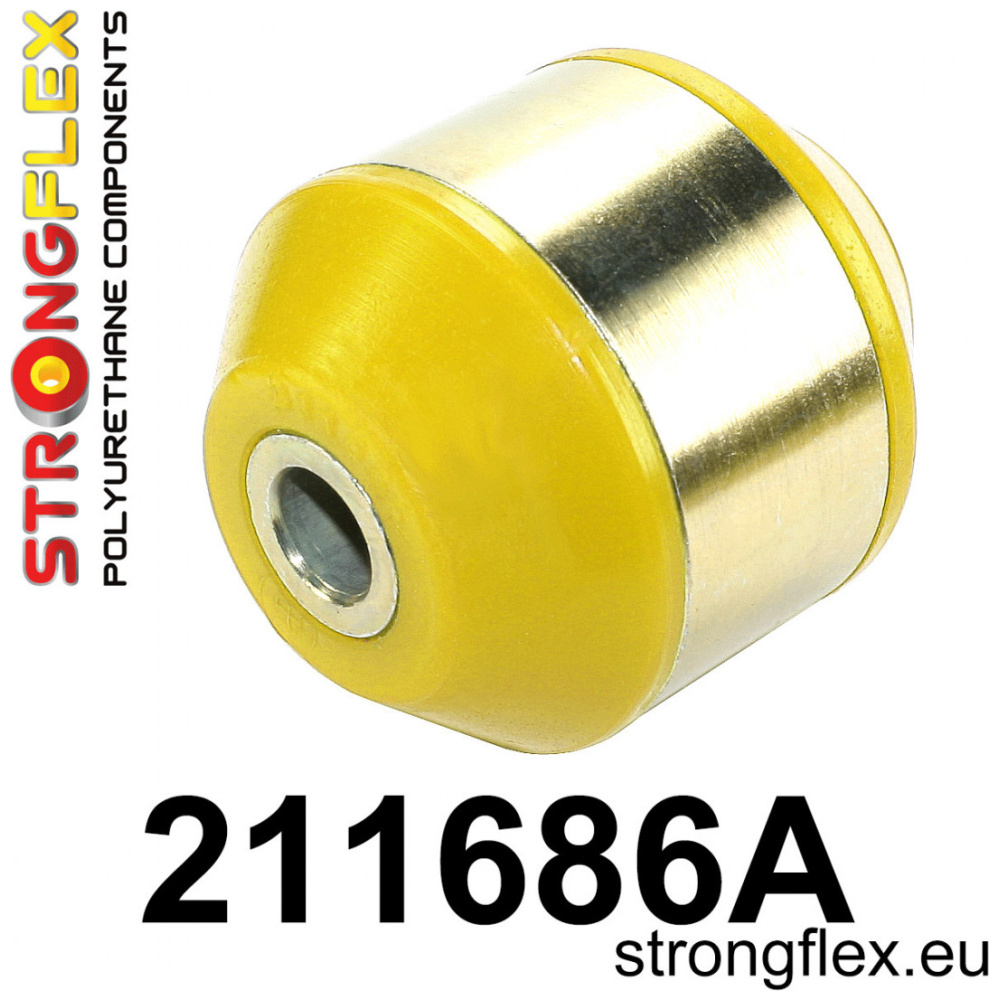 Strongflex Toyota MR2 / Yaris / Verso Vooras draagarm - rubber achter SPORT – 211686A