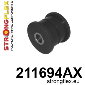Strongflex Lexus / Toyota Achteras langsdraagarm voorste rubber 46mm SPORT ZWART – 211694AX