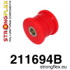 Strongflex Lexus / Toyota Achteras langsdraagarm voorste rubber 46mm – 211694B